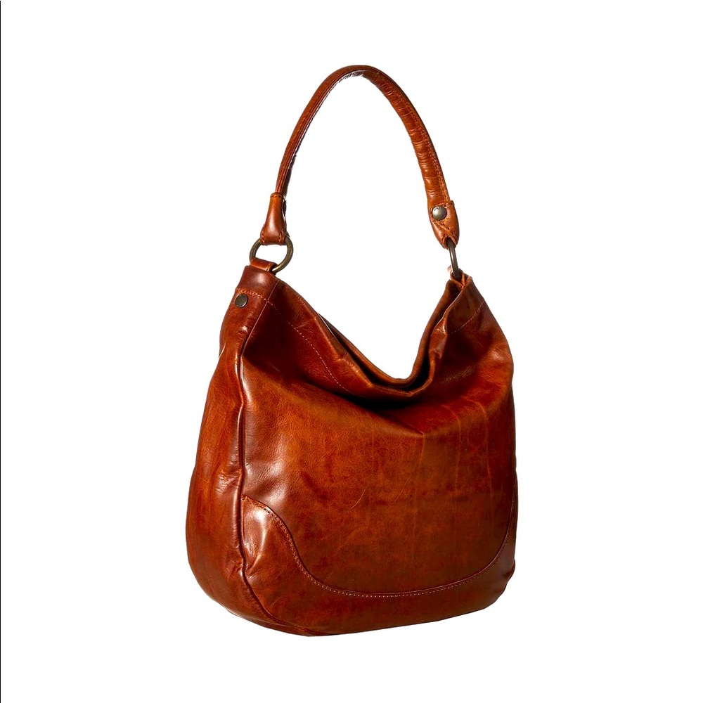 Frye Melissa Hobo ~ cognac color